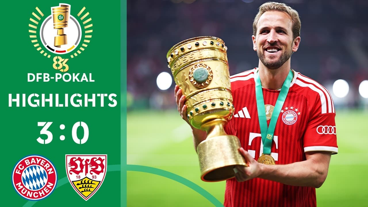 FC Bayern München vs. VfB Stuttgart thumbnail