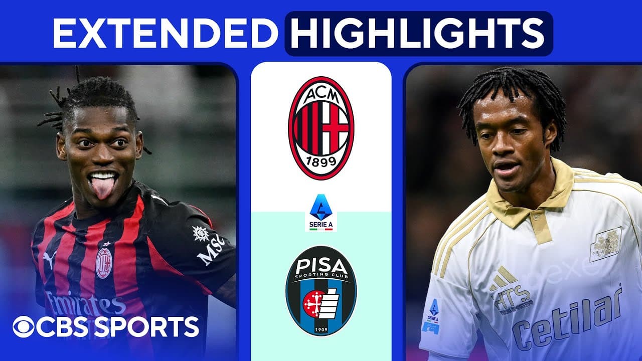 Milan vs. Pisa thumbnail