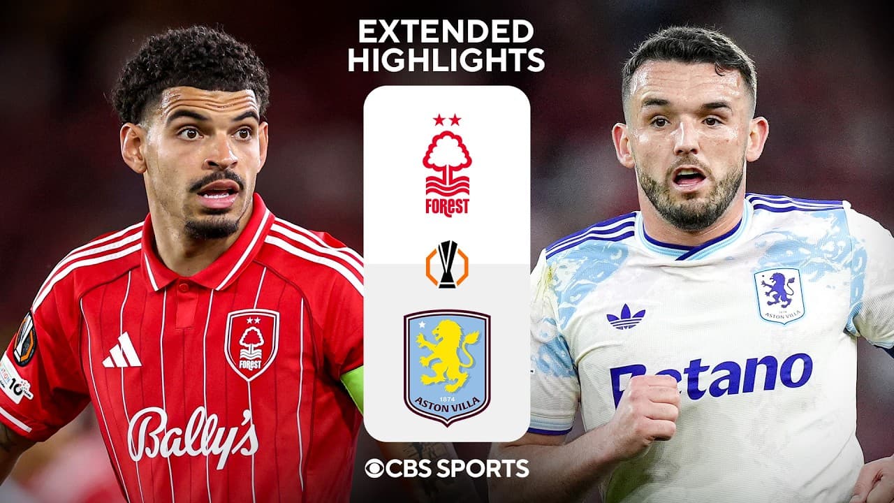 Nottingham Forest vs. Aston Villa thumbnail