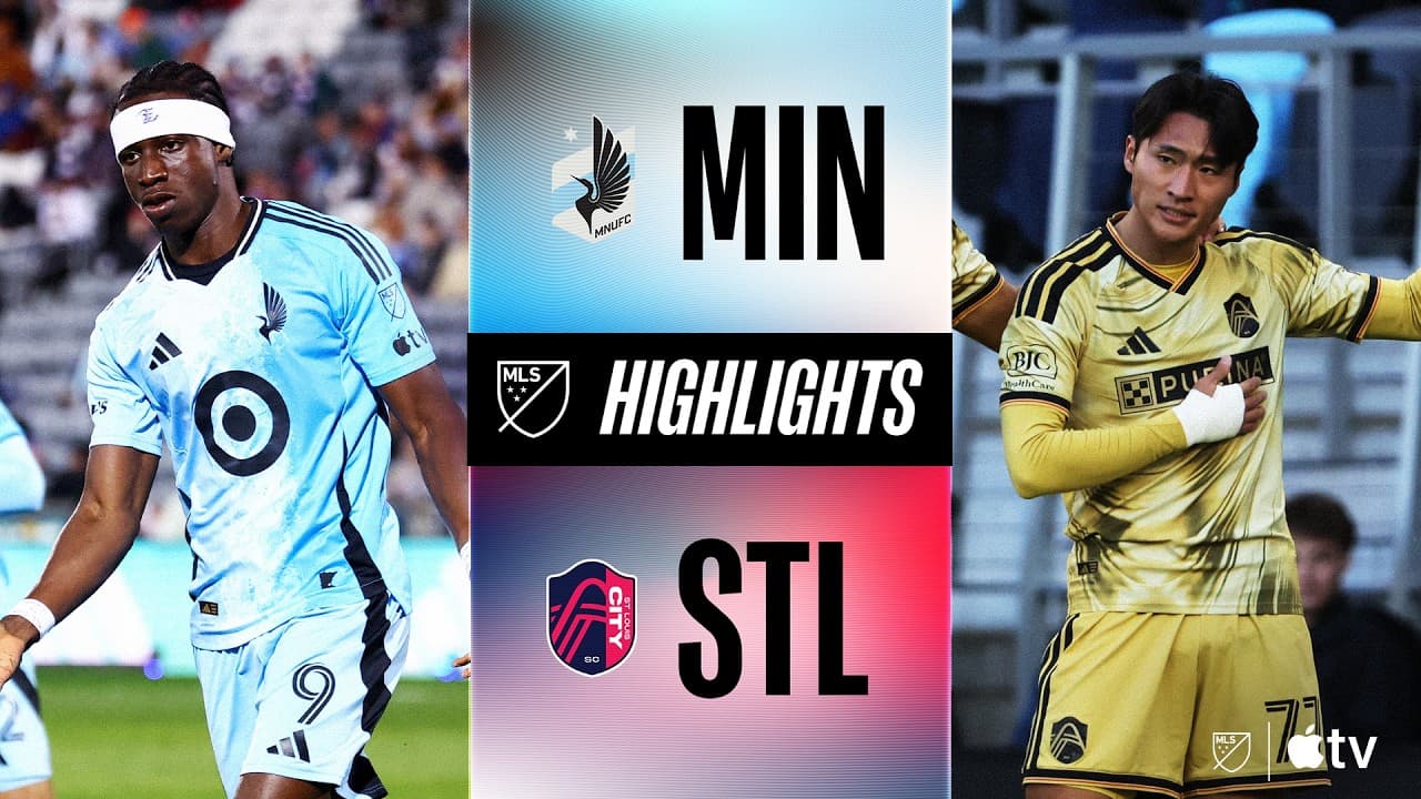 Minnesota United vs. St. Louis City SC thumbnail