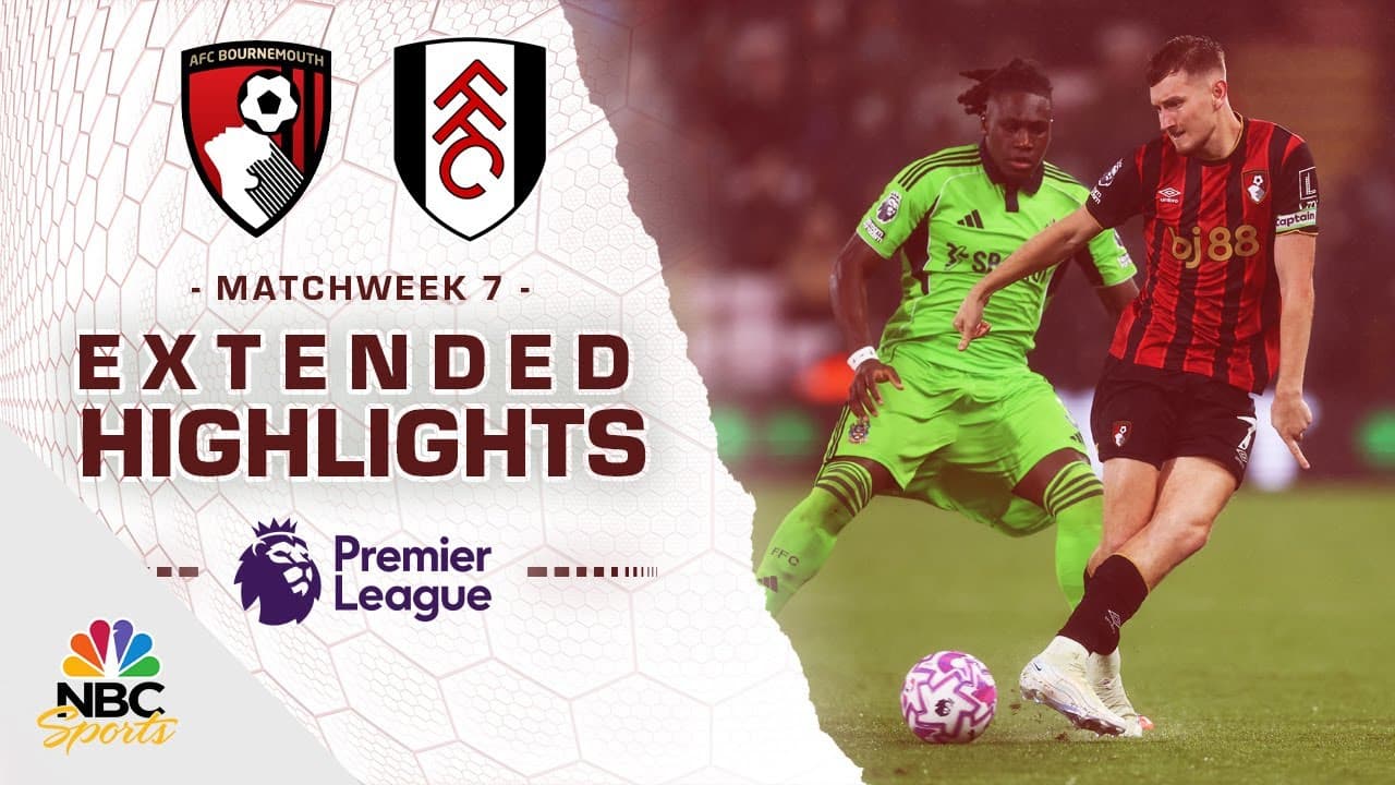 Bournemouth vs. Fulham thumbnail