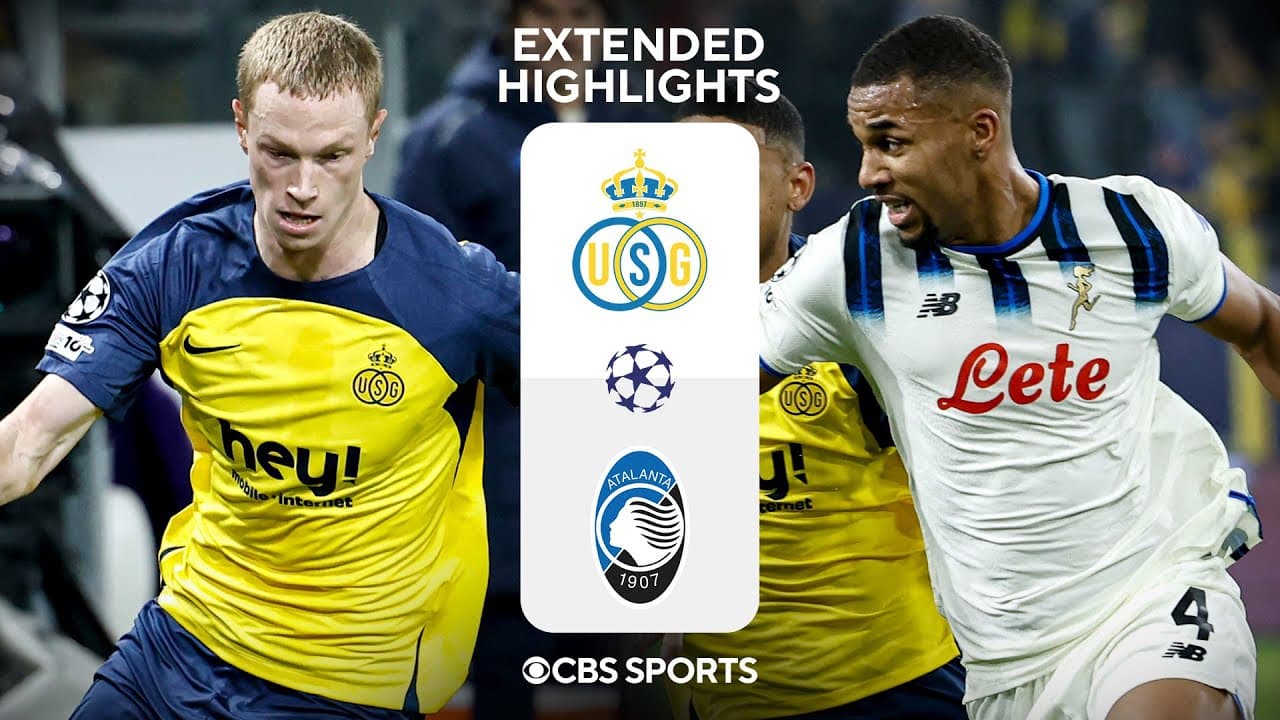 Union St. Gilloise vs. Atalanta thumbnail