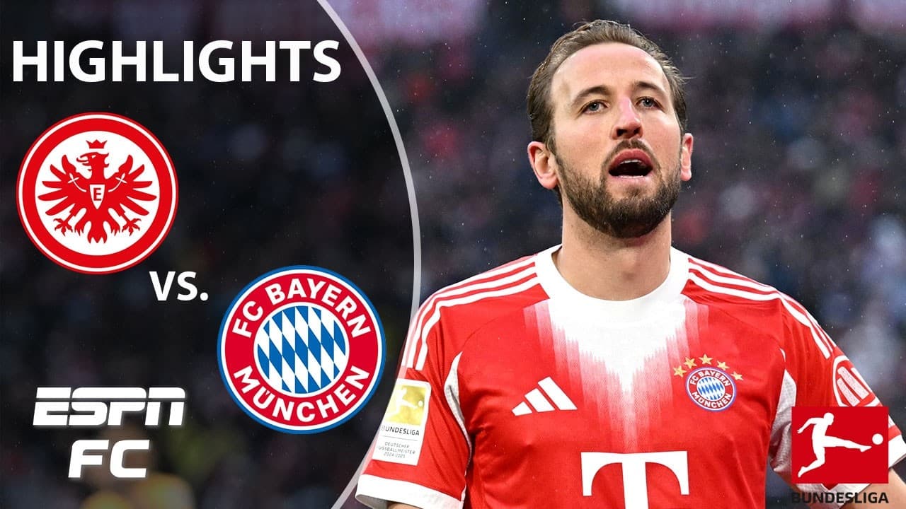Eintracht Frankfurt vs. FC Bayern thumbnail