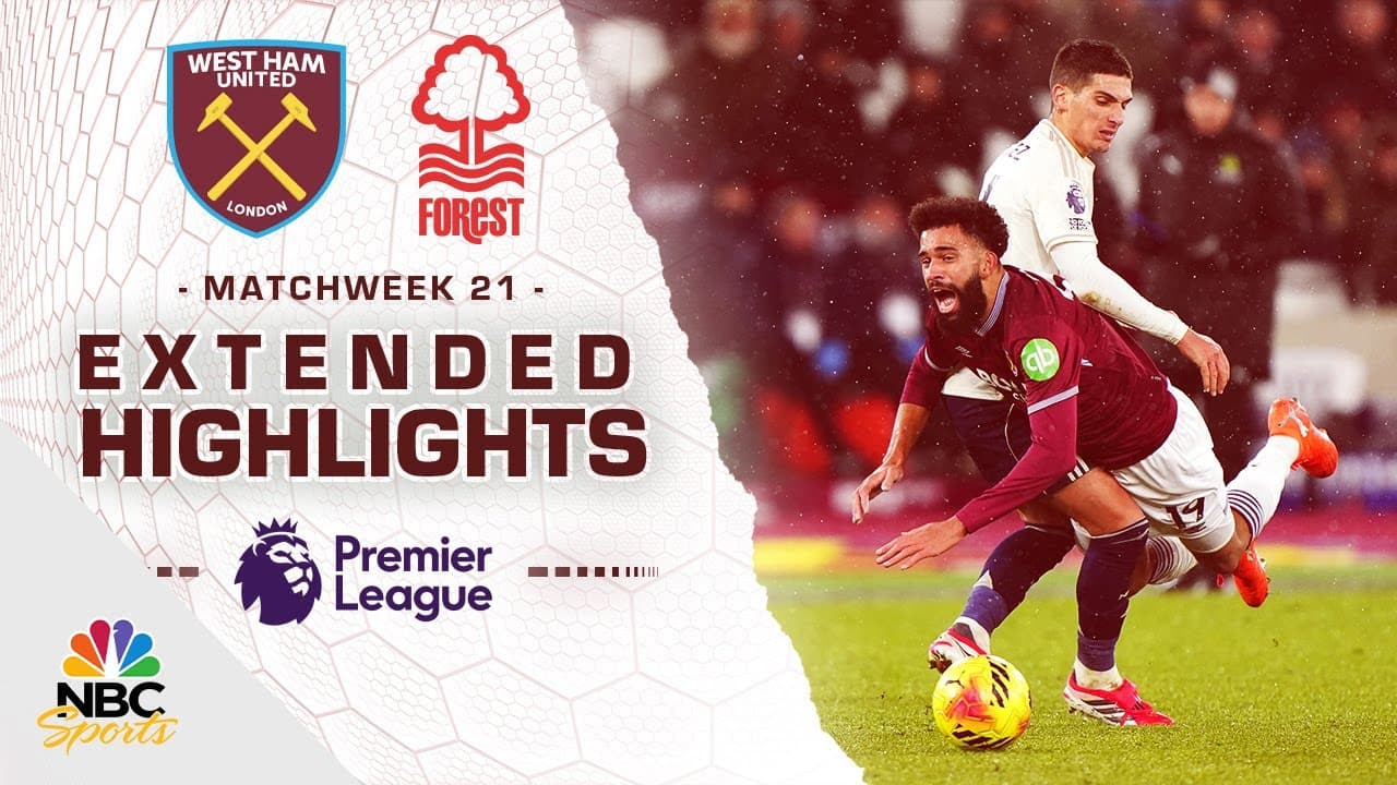 West Ham United vs. Nottingham Forest thumbnail