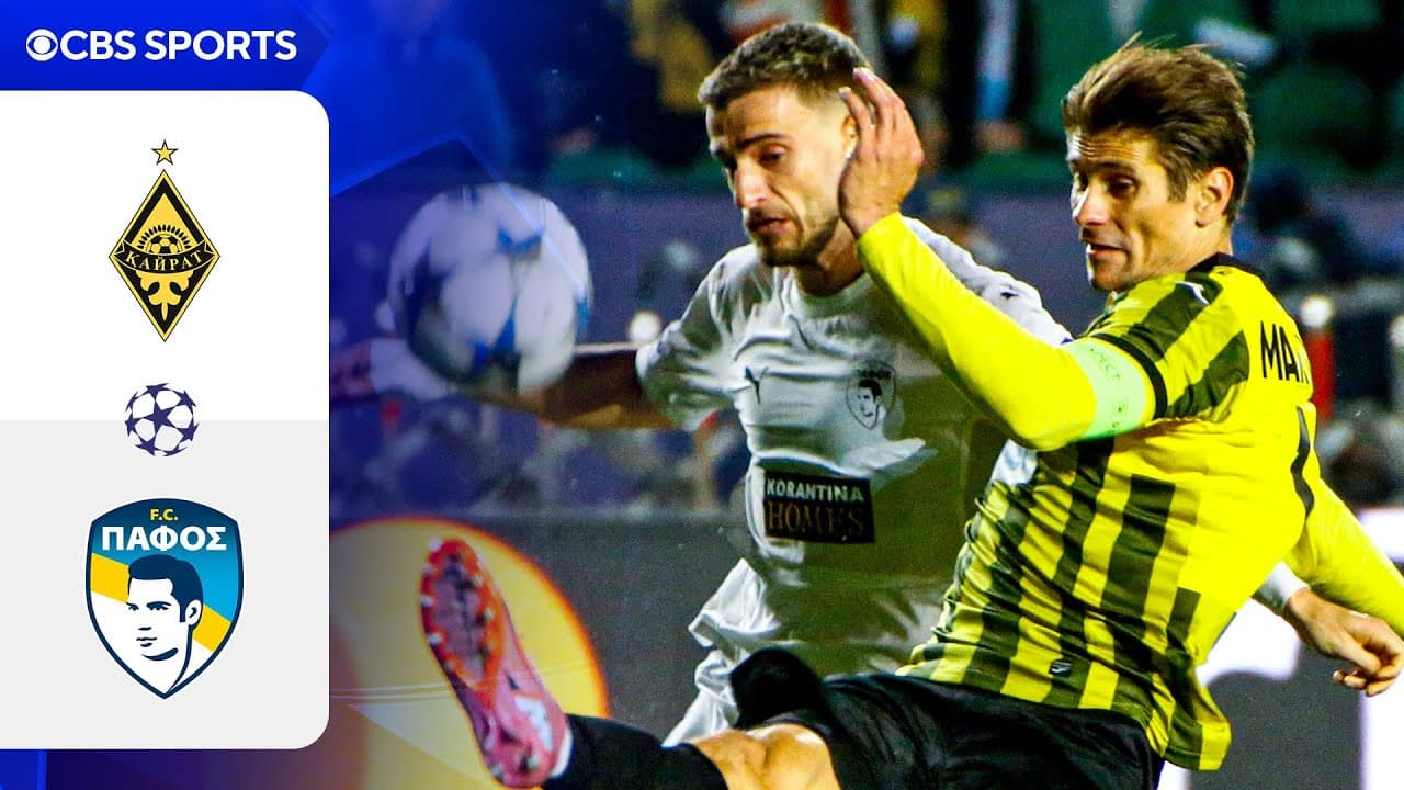 Kairat Almaty vs. Pafos thumbnail