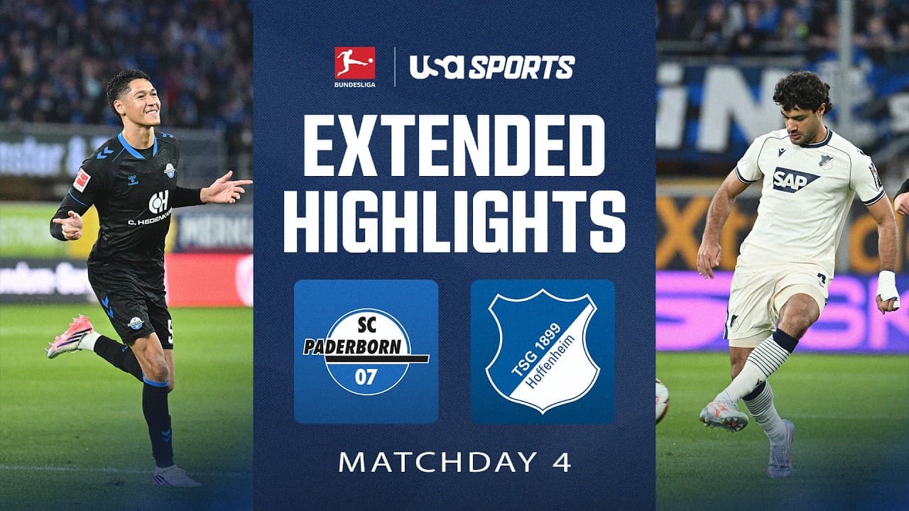 SC Paderborn 07 vs. TSG 1899 Hoffenheim thumbnail