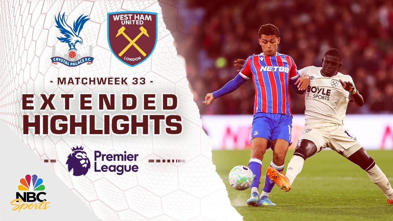 Crystal Palace vs. West Ham United thumbnail