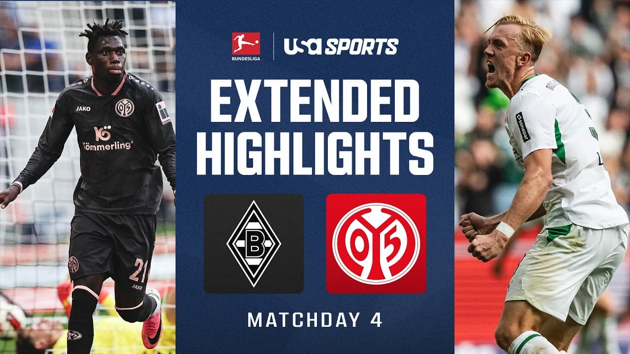 Borussia Mönchengladbach vs. FSV Mainz 05 thumbnail