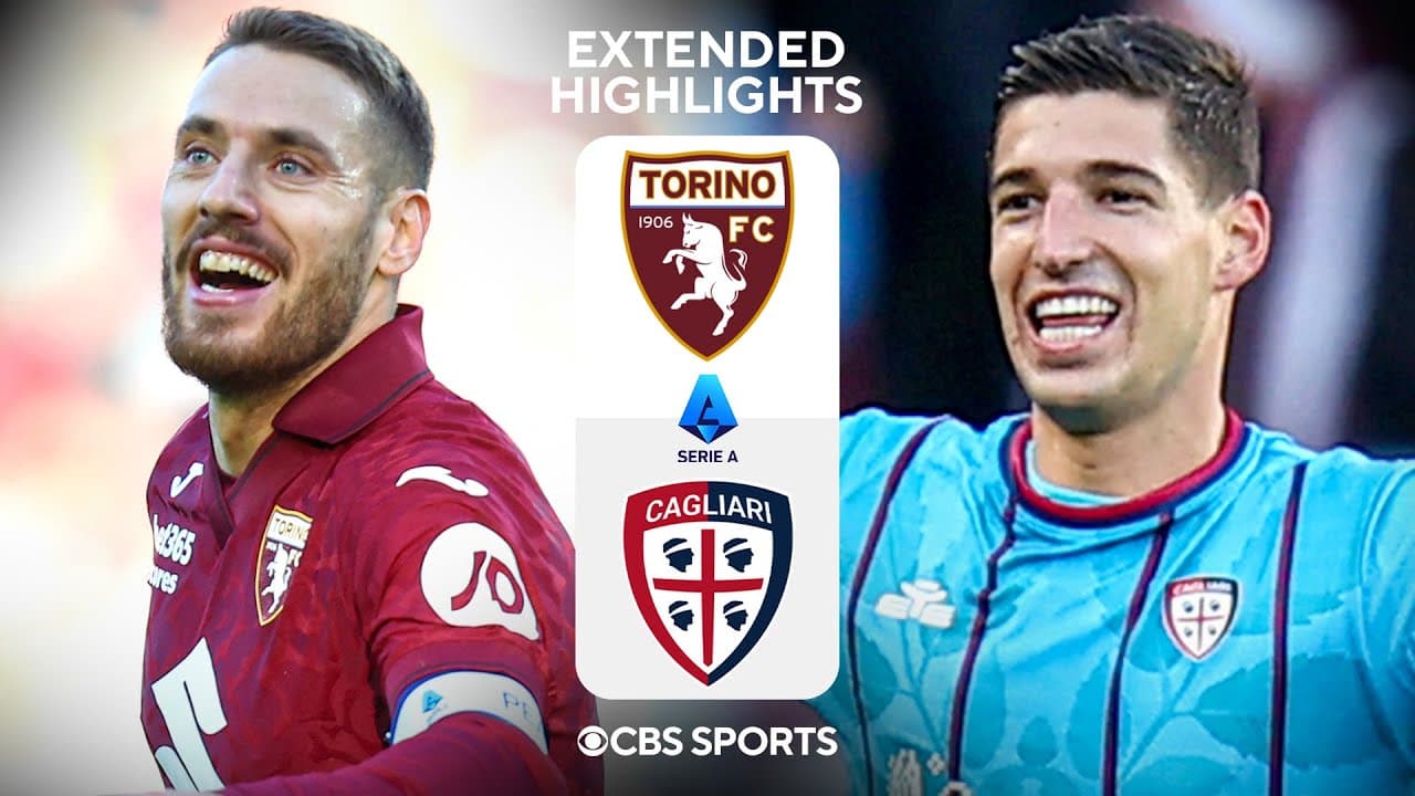 Torino vs. Cagliari thumbnail