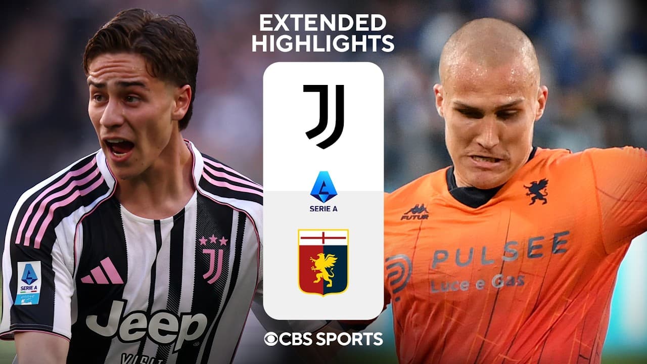 Juventus vs. Genoa thumbnail