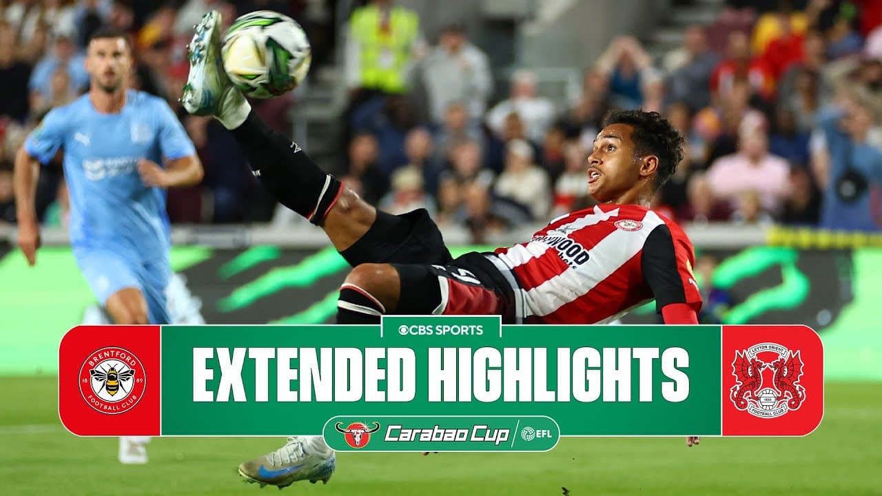 Brentford vs. Leyton Orient thumbnail