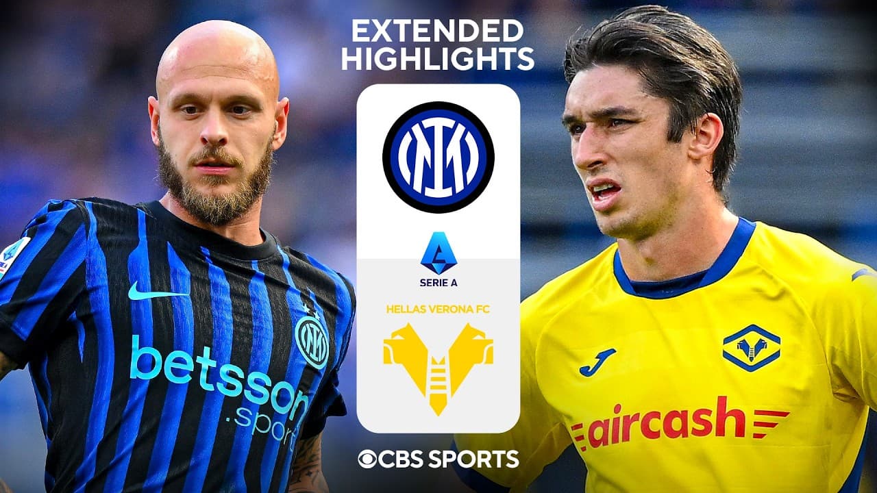 Inter Milan vs. Hellas Verona thumbnail