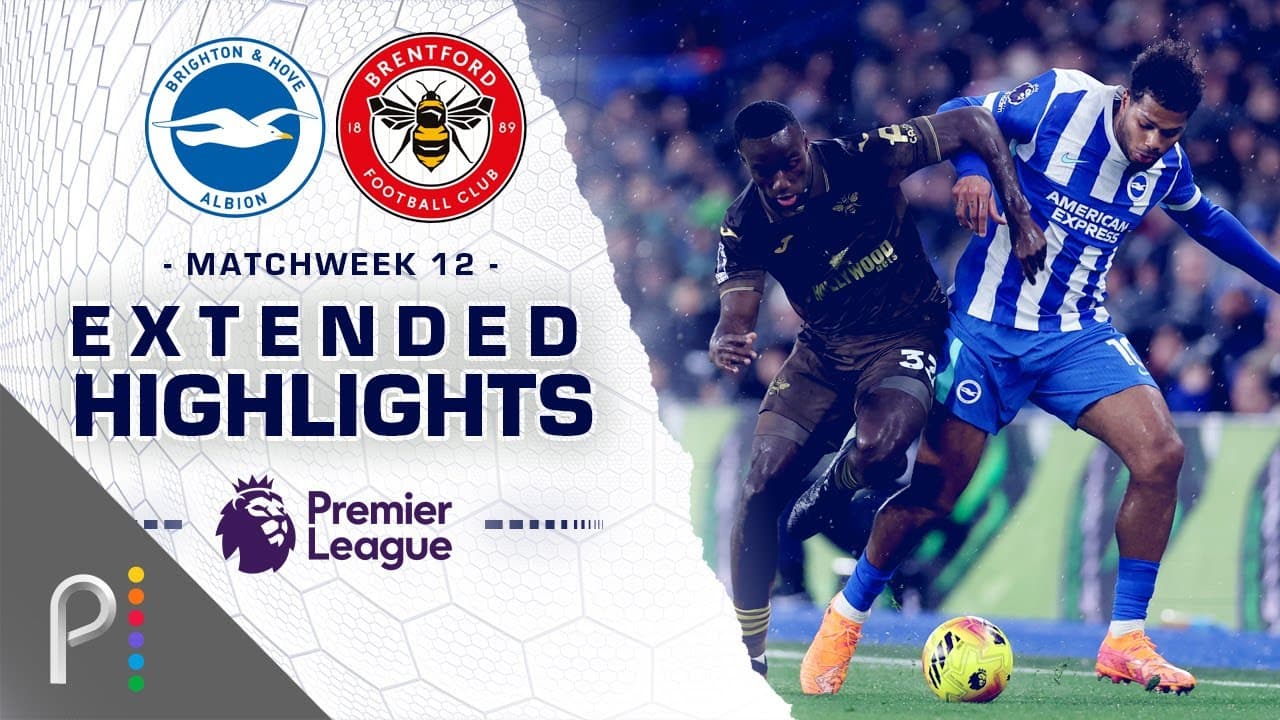 Brighton vs. Brentford thumbnail