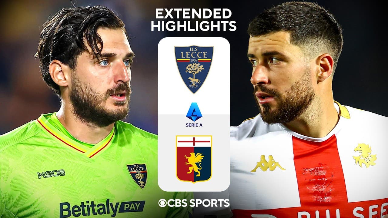 Lecce vs. Genoa thumbnail