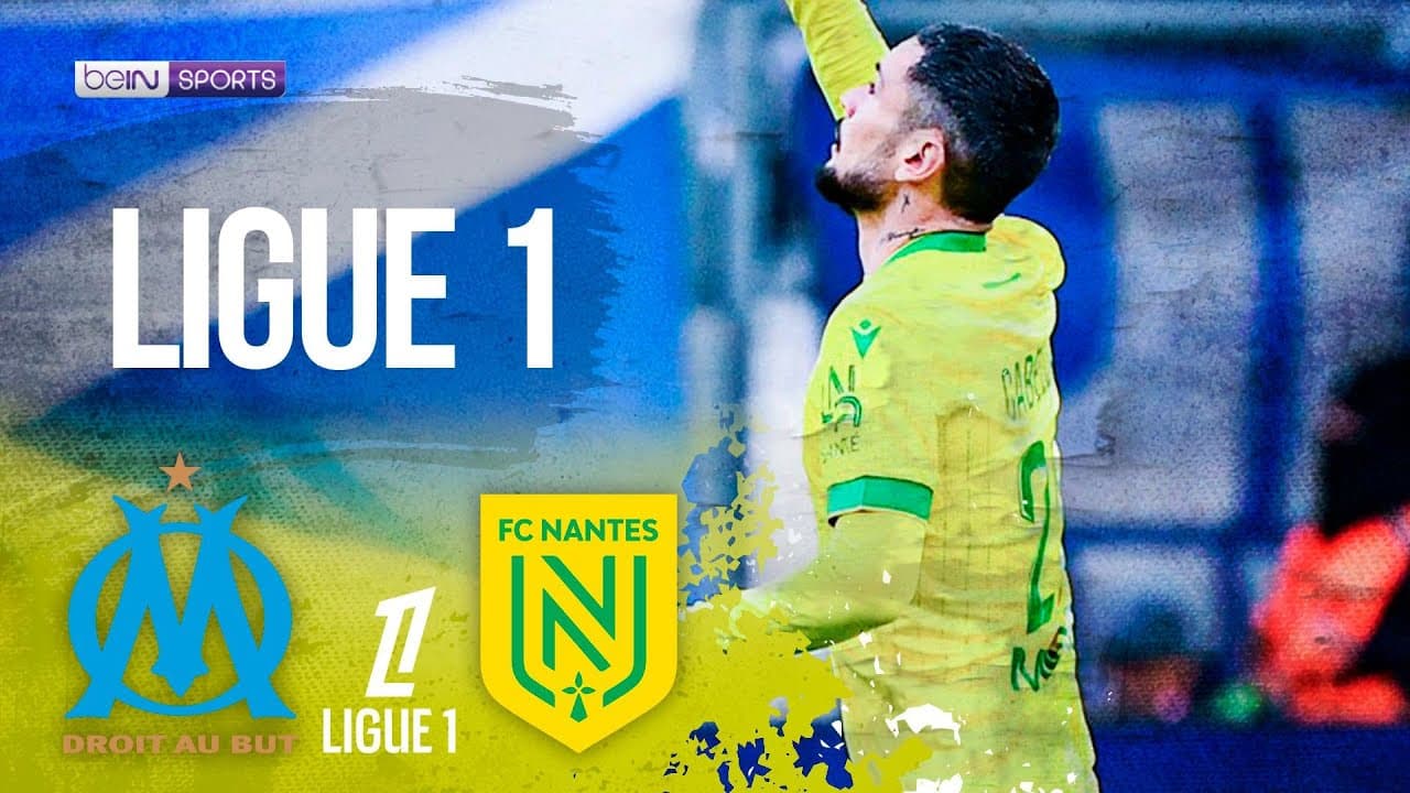 Marseille vs. Nantes thumbnail