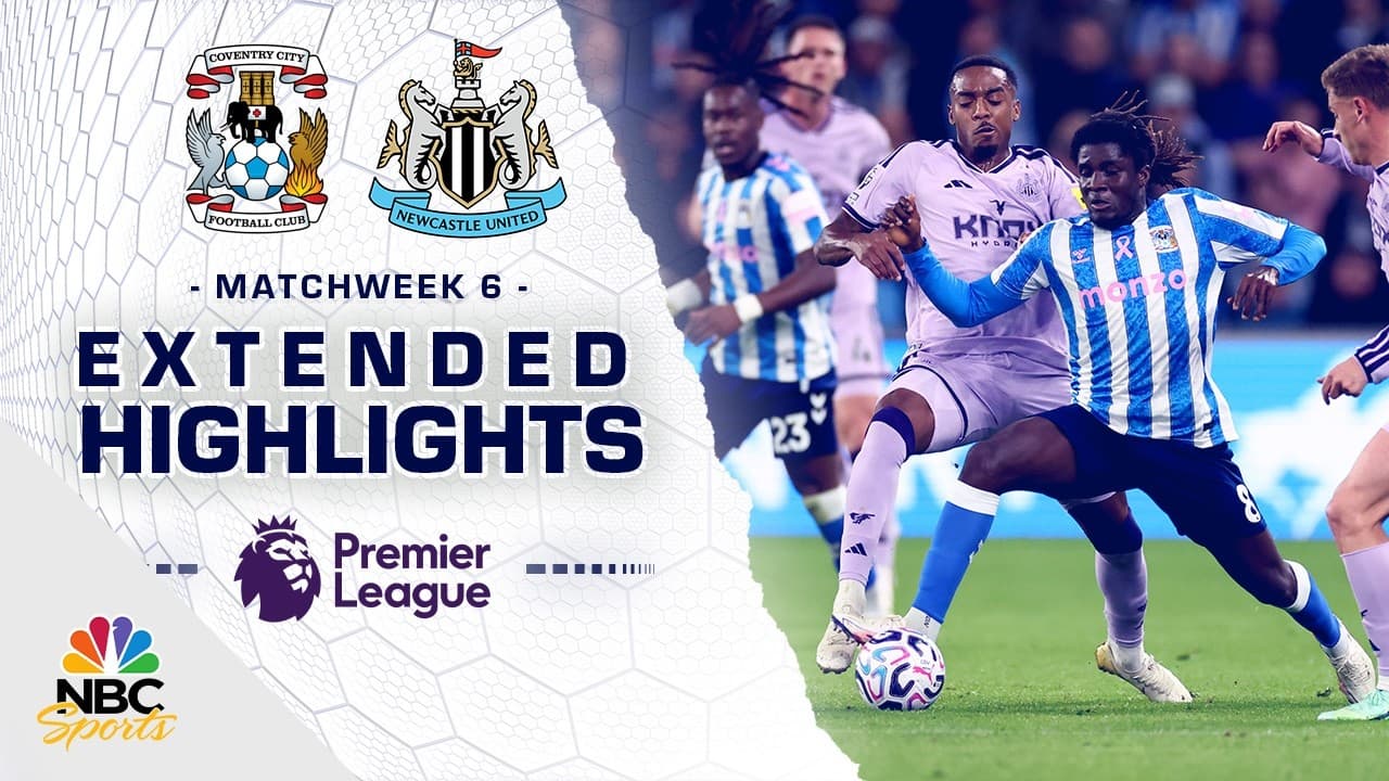 Coventry vs. Newcastle United thumbnail