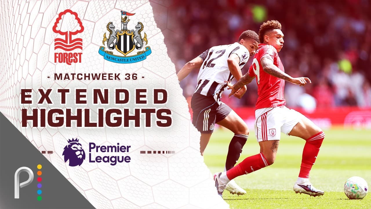 Nottingham Forest vs. Newcastle thumbnail