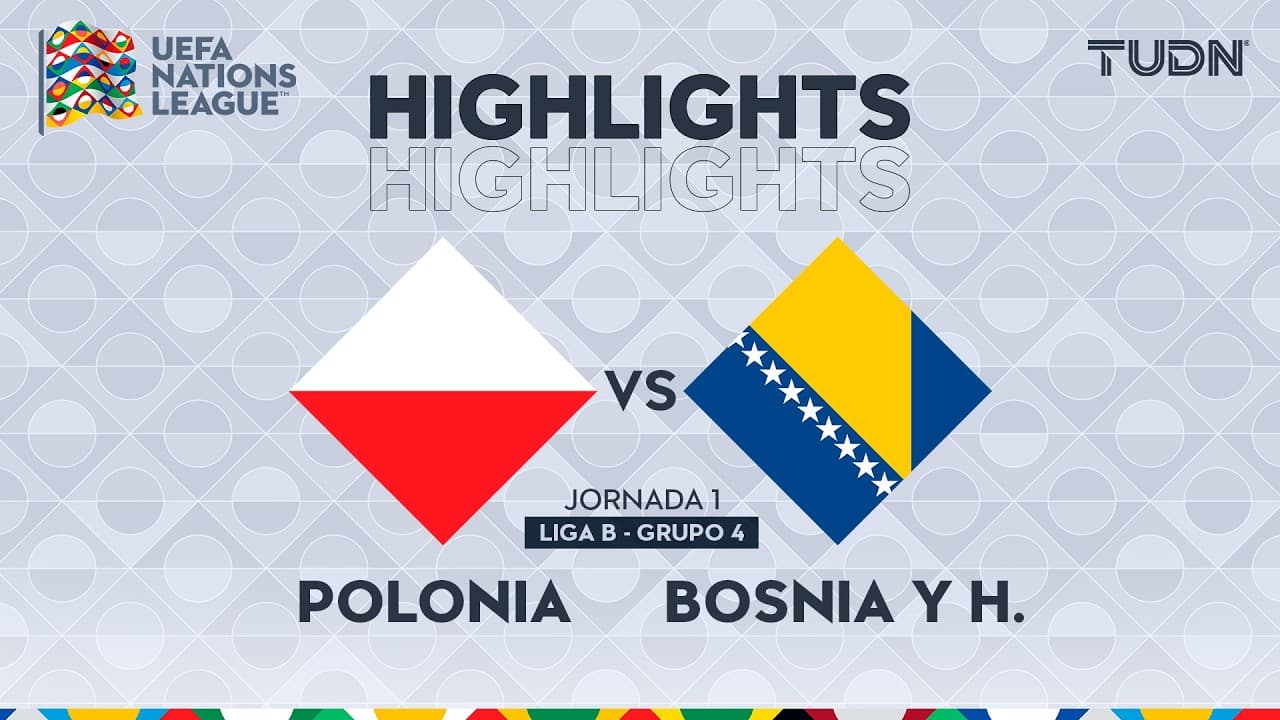Poland vs. Bosnia & Herzegovina thumbnail