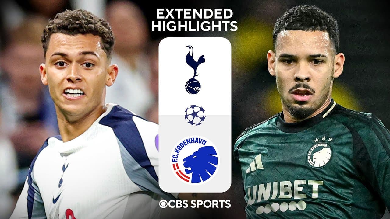 Tottenham vs. Copenhagen thumbnail