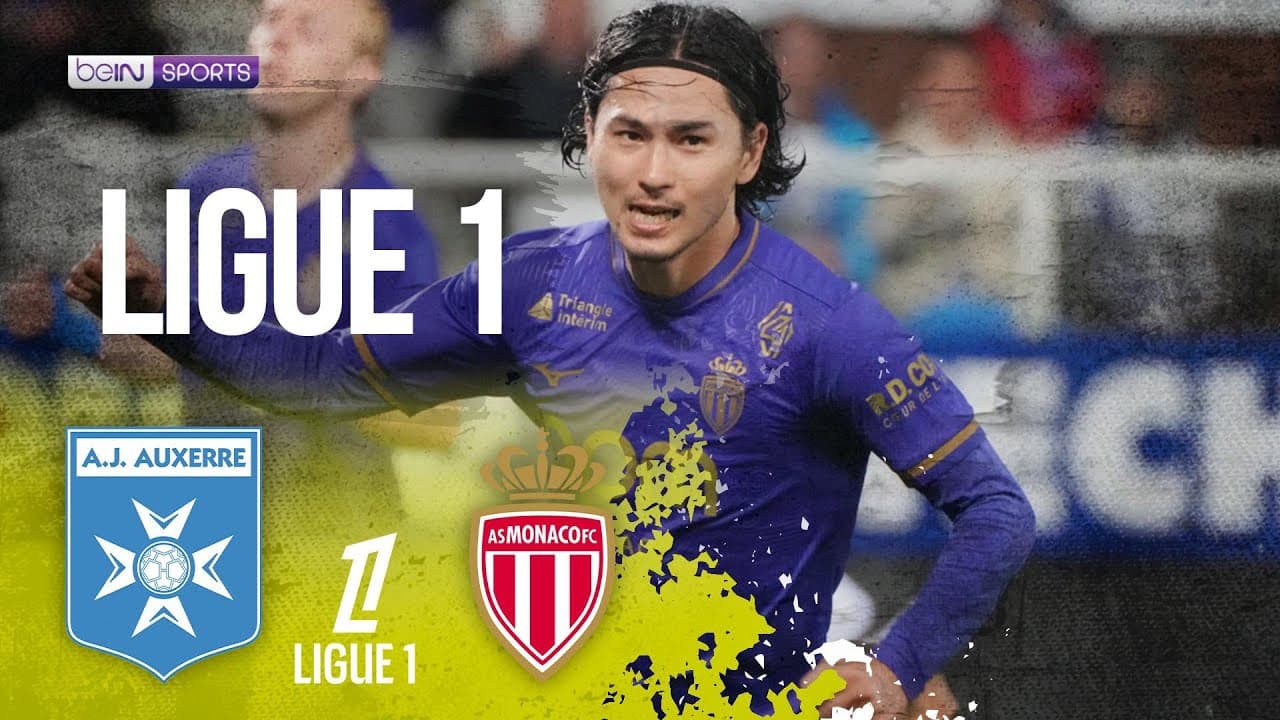 Auxerre vs. Monaco thumbnail