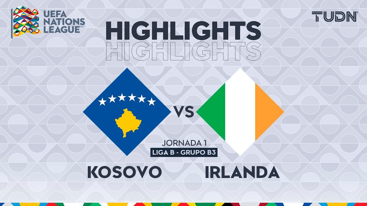 Kosovo National Team vs. Republic of Ireland thumbnail