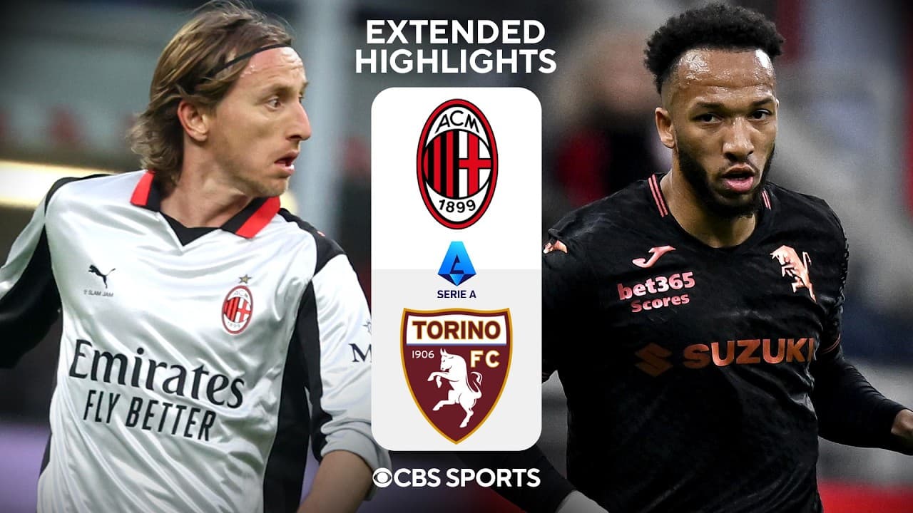 AC Milan vs. Torino thumbnail