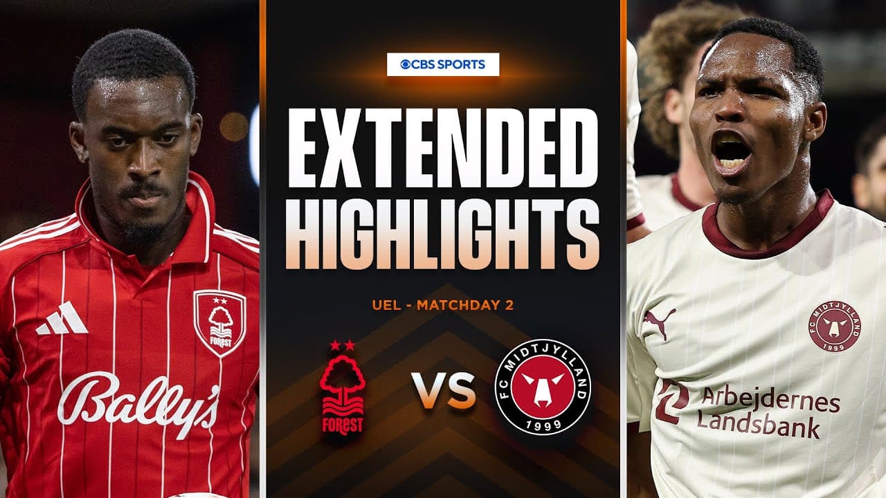 Nottingham Forest vs. Midtjylland thumbnail