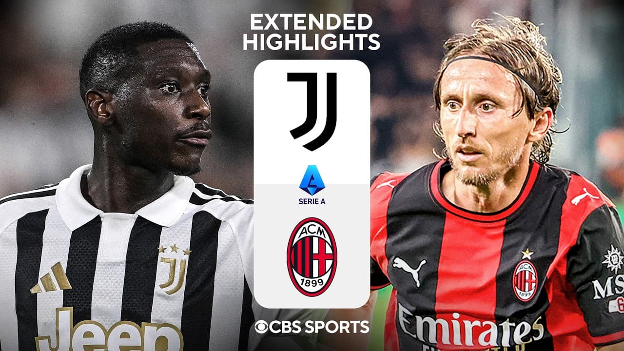 Juventus vs. Milan thumbnail