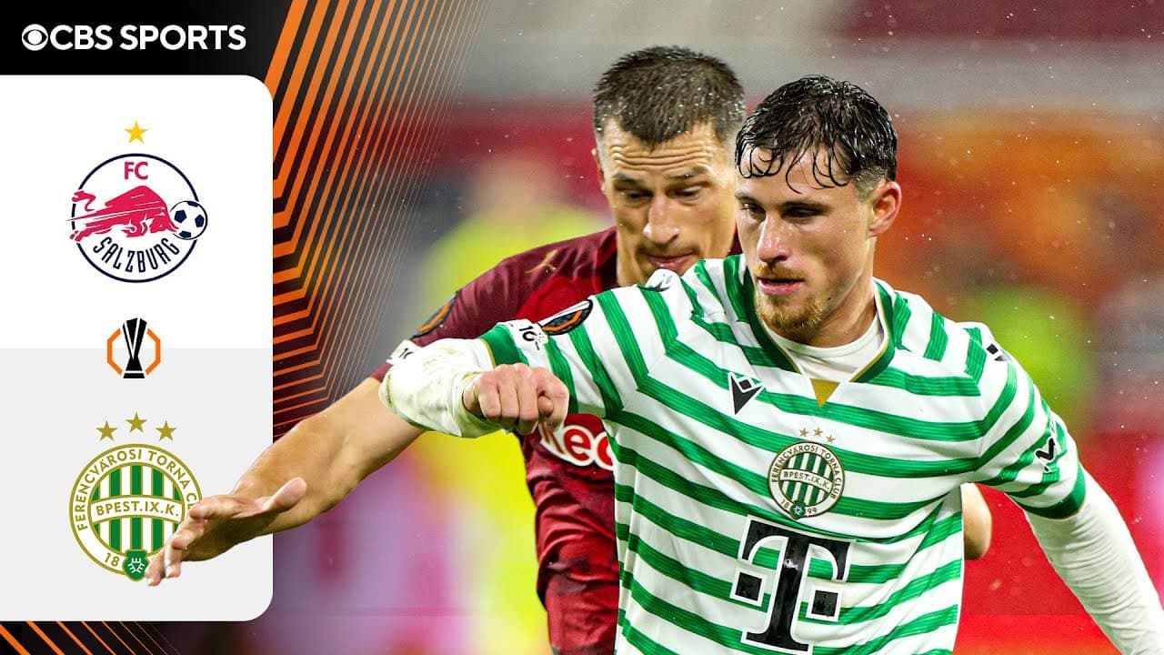 RB Salzburg vs. Ferencváros thumbnail