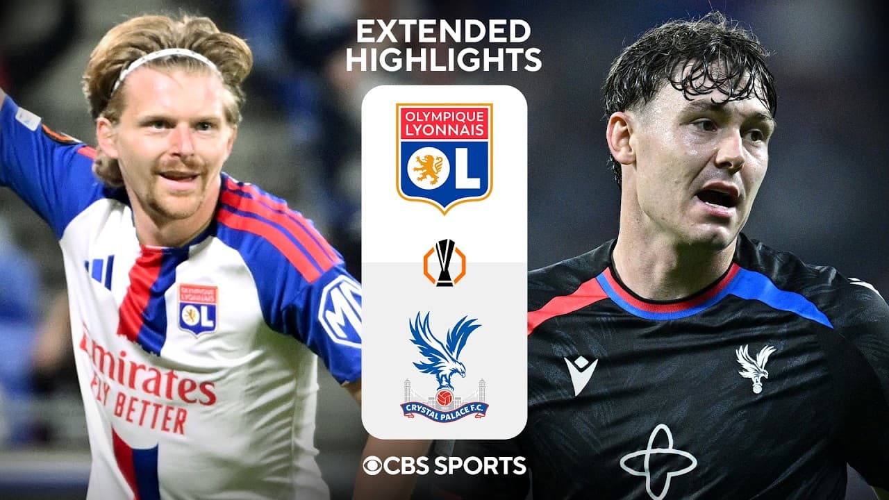 Lyon vs. Crystal Palace thumbnail