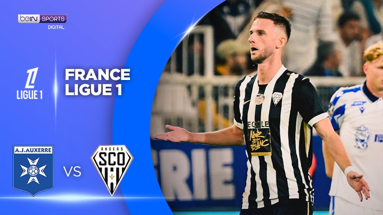 AJ Auxerre vs. Angers SCO thumbnail