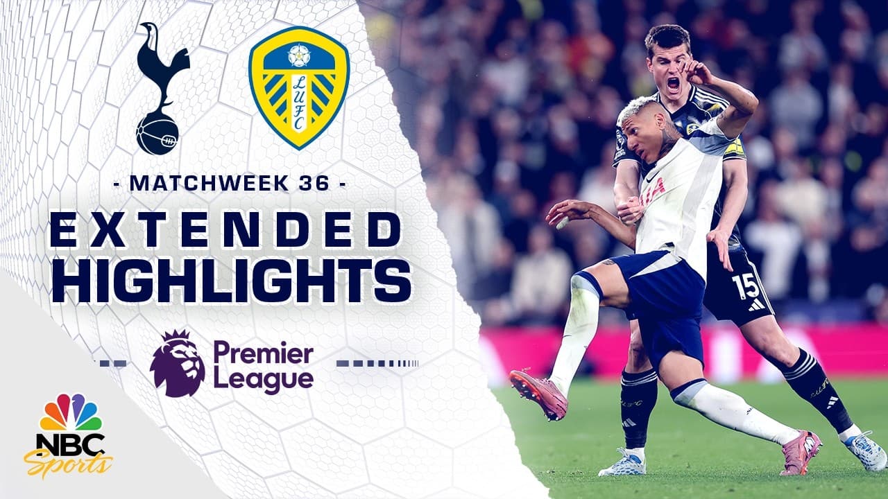 Tottenham Hotspur vs. Leeds United thumbnail