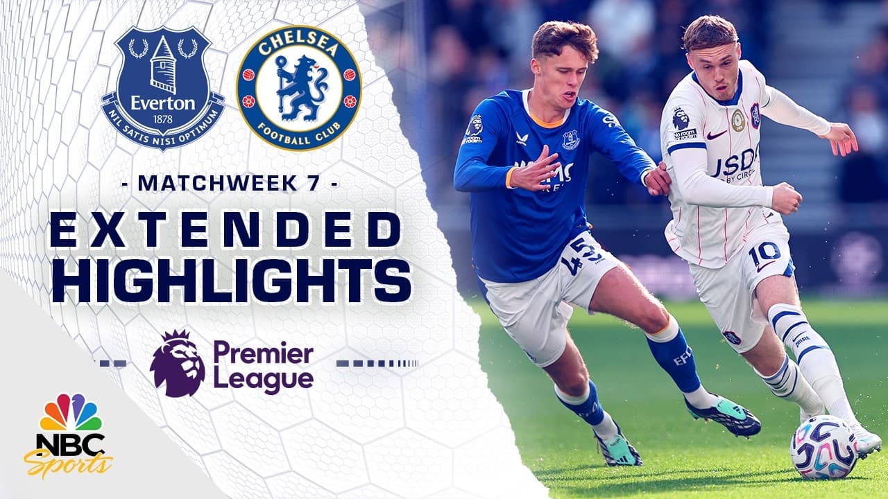 Everton vs. Chelsea thumbnail