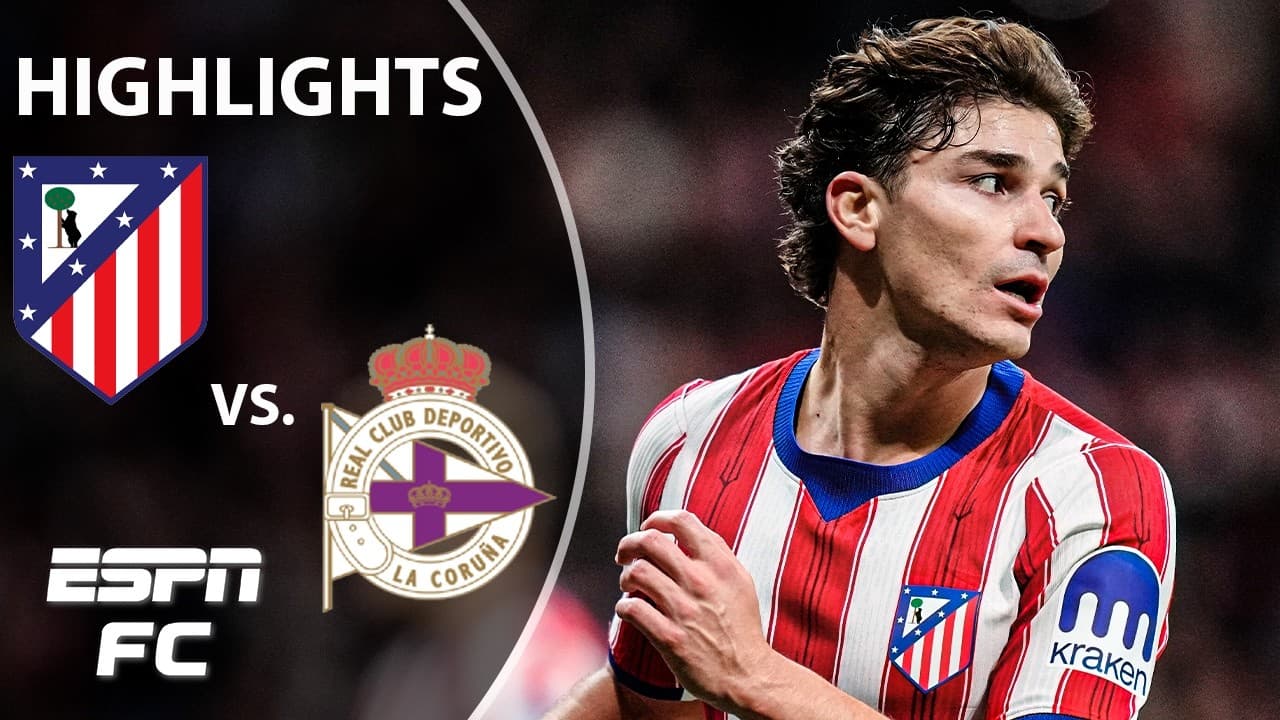 Atlético Madrid vs. Deportivo La Coruña thumbnail