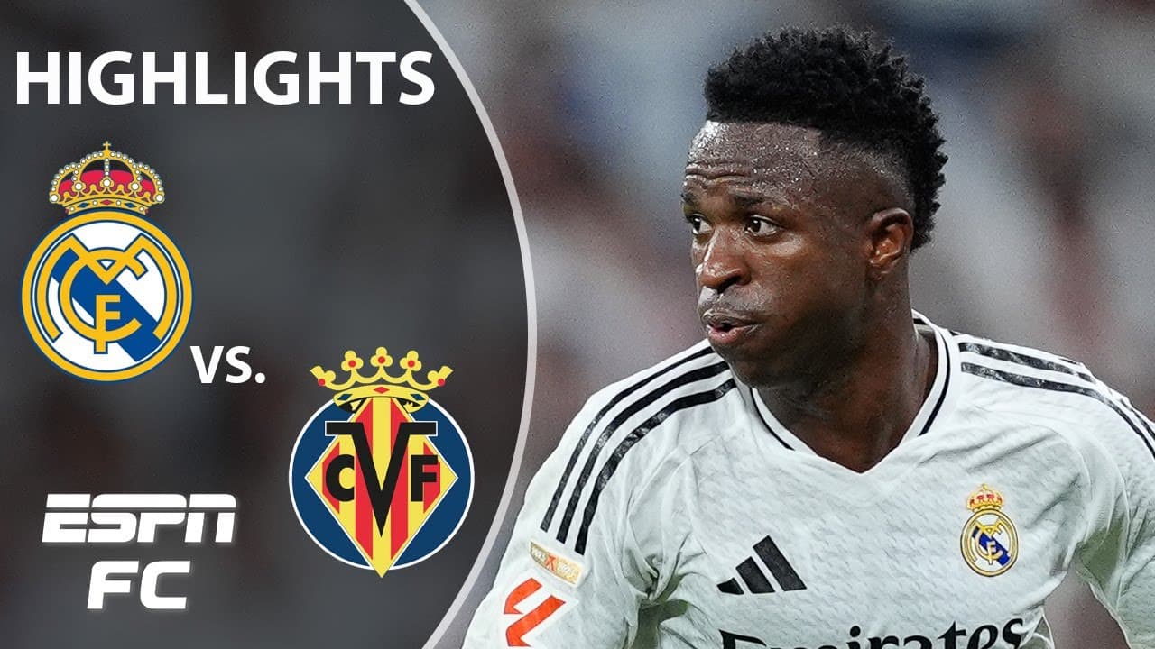 Real Madrid vs. Villarreal thumbnail