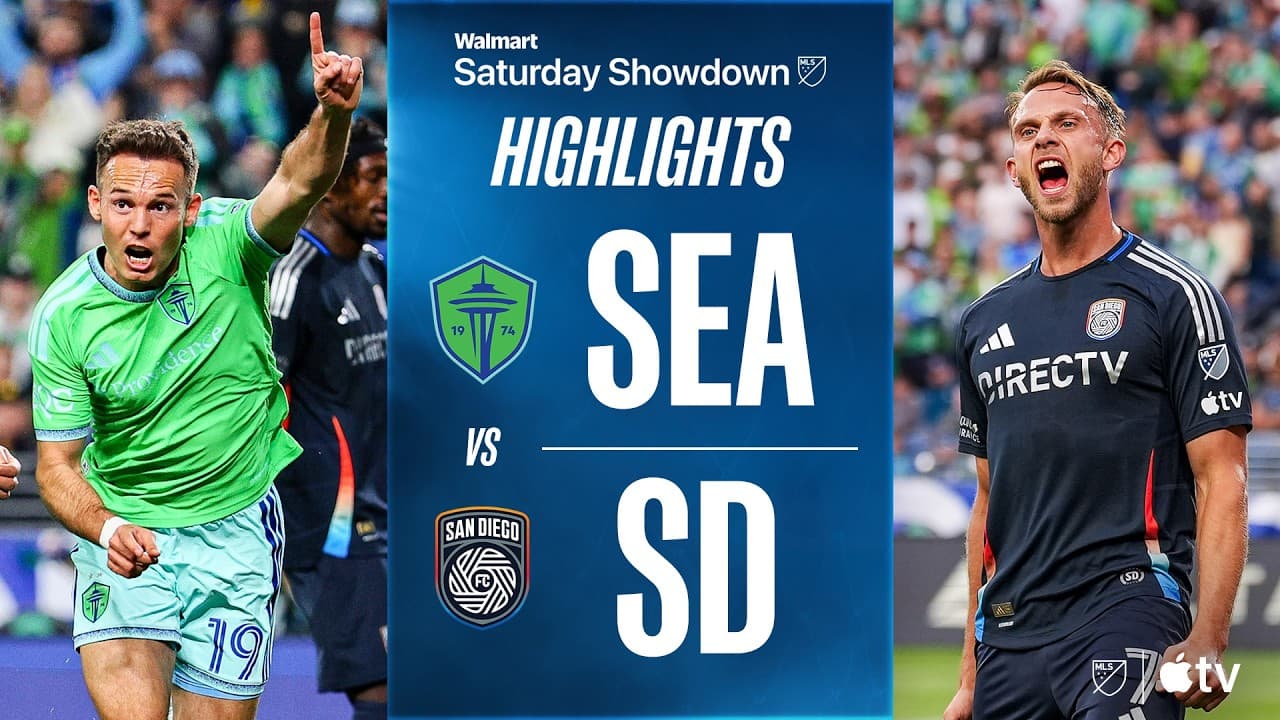 Seattle Sounders FC vs. San Diego FC thumbnail