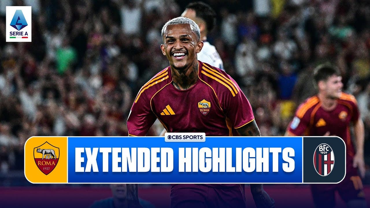 Roma vs. Bologna thumbnail