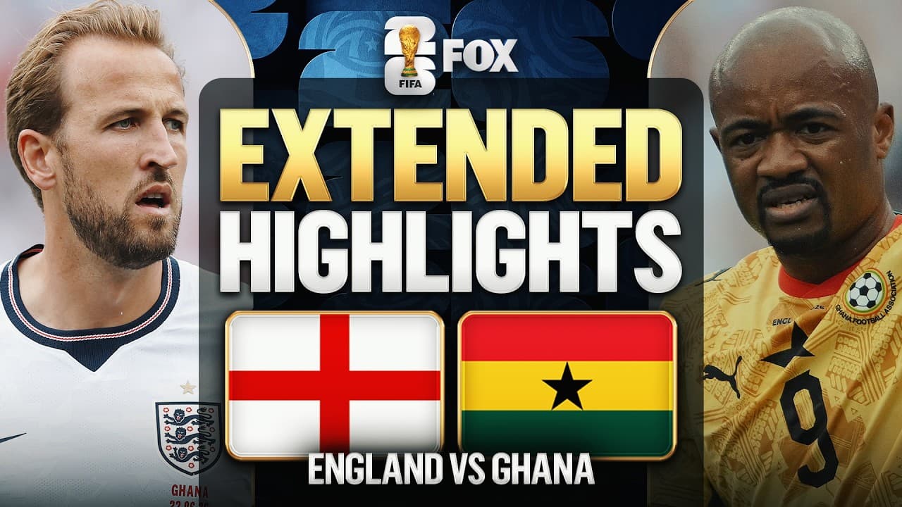 England vs. Ghana thumbnail