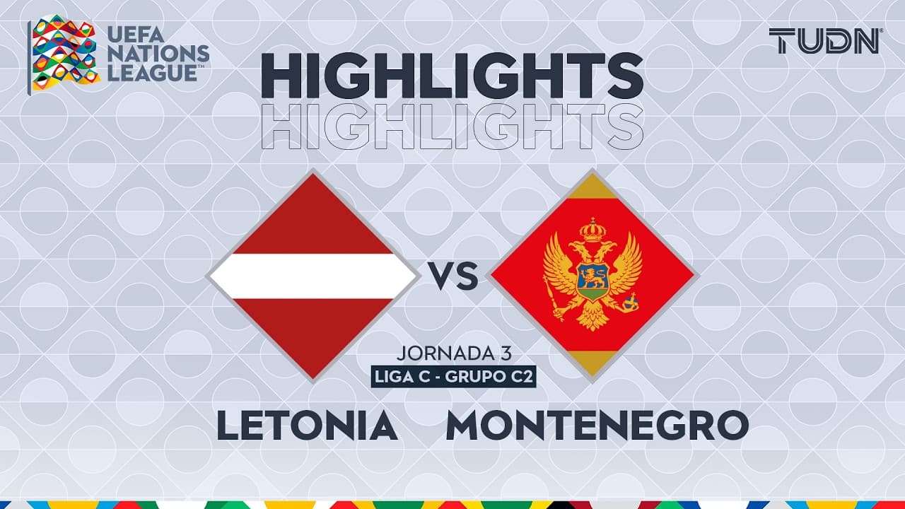 Latvia vs. Montenegro thumbnail