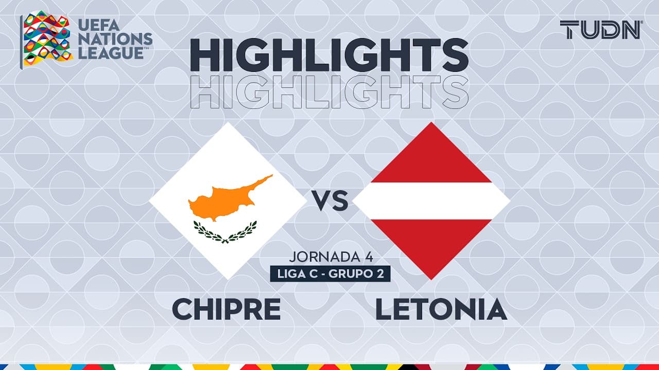 Cyprus vs. Latvia thumbnail