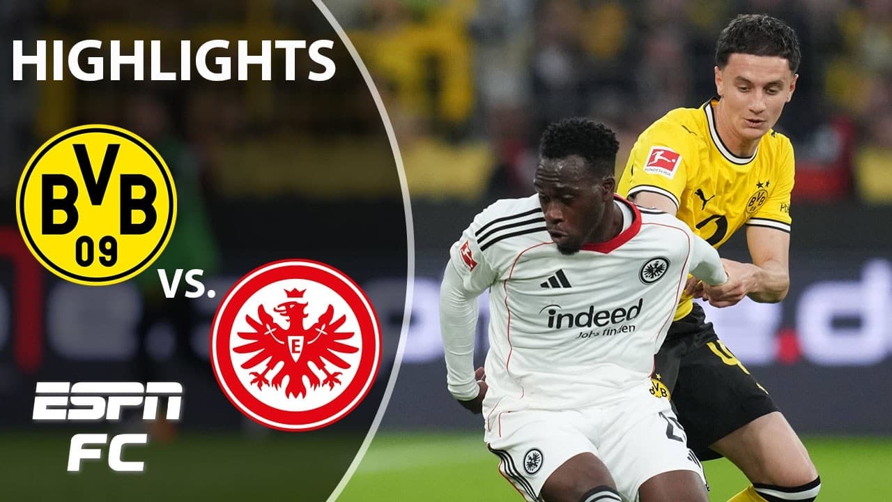 Borussia Dortmund vs. Eintracht Frankfurt thumbnail