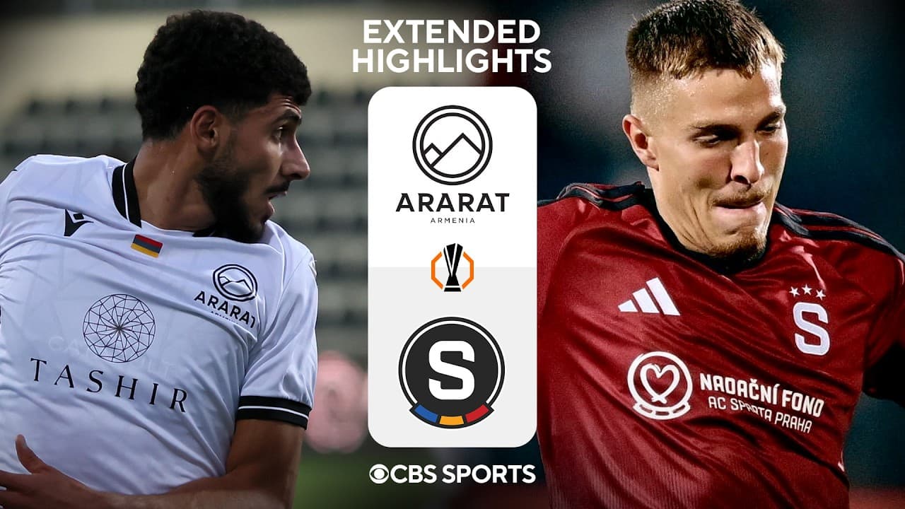 Ararat-Armenia vs. Sparta Praha thumbnail