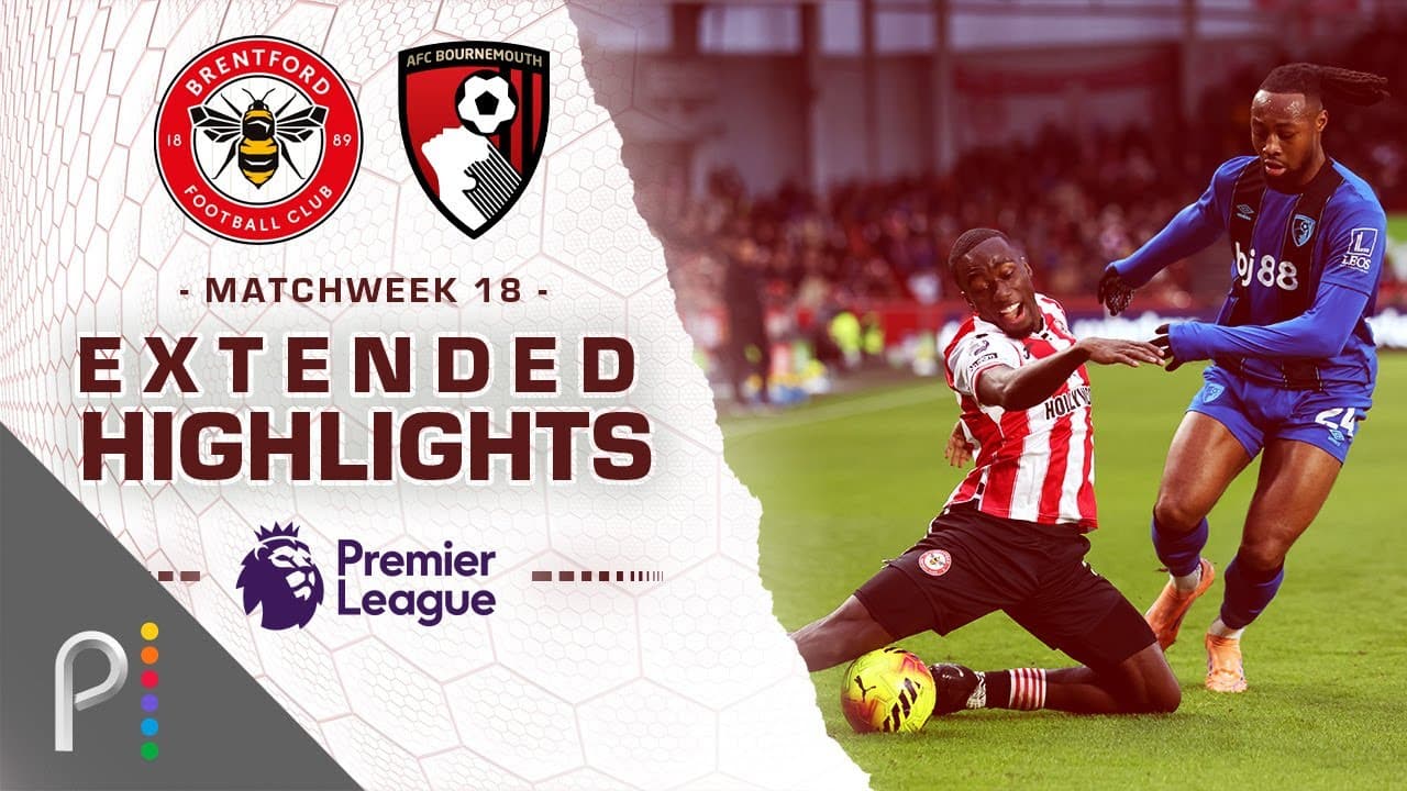 Brentford vs. Bournemouth thumbnail