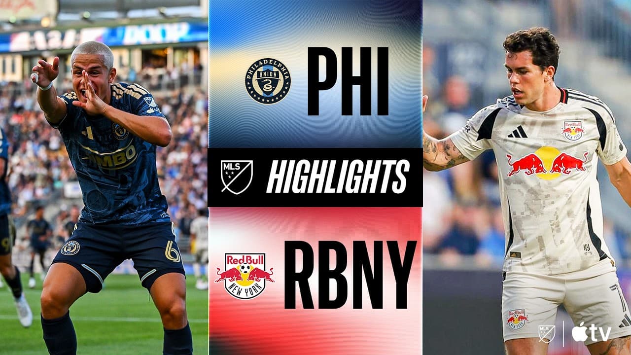Philadelphia Union vs. Red Bull New York thumbnail