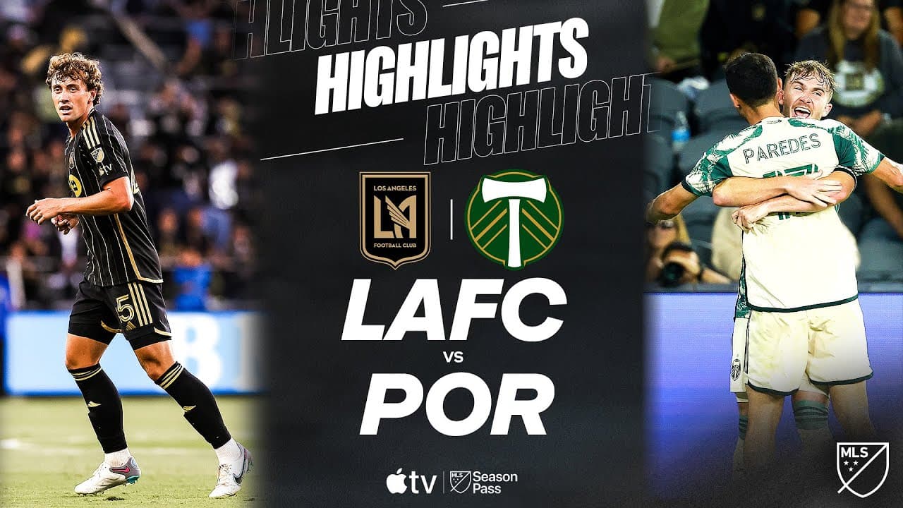 LAFC vs. Portland Timbers thumbnail