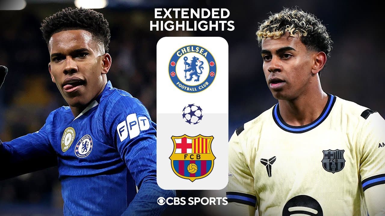 Chelsea vs. Barcelona thumbnail