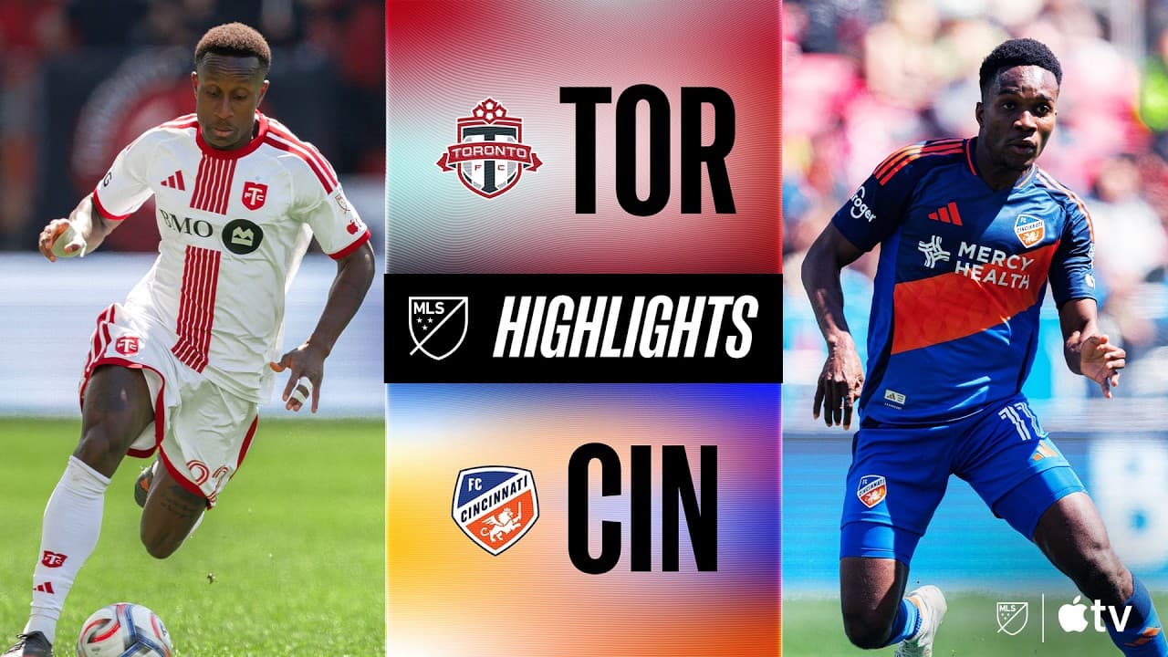 Toronto FC vs. FC Cincinnati thumbnail
