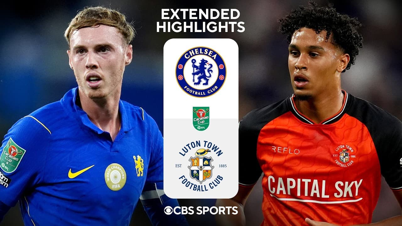 Chelsea vs. Luton Town thumbnail