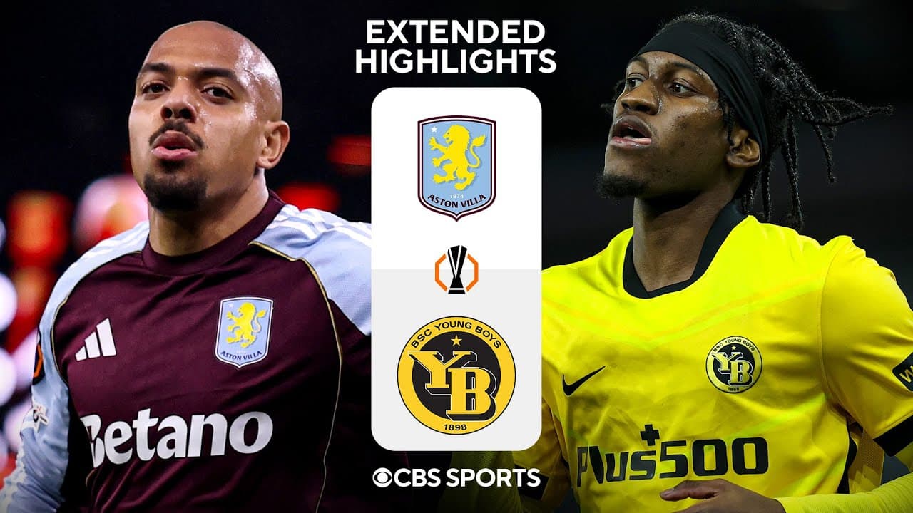 Aston Villa vs. Young Boys thumbnail