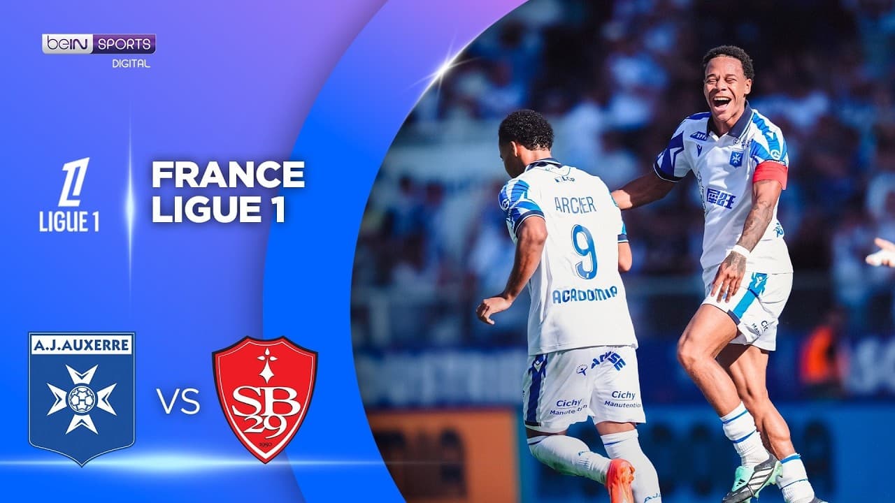 Auxerre vs. Stade Brest thumbnail